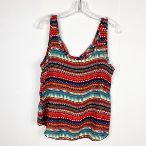 Living doll LA Aztec tank